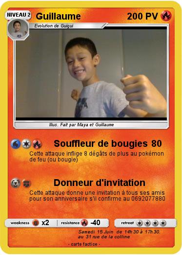 Pokemon Guillaume