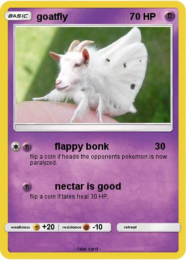 Pokemon goatfly