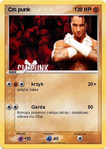Pokemon Cm punk