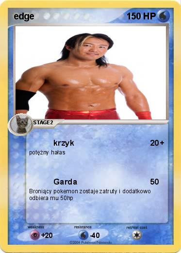 Pokemon edge