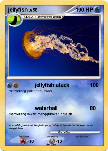 Pokemon jellyfish