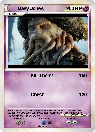 Pokemon Davy Jones