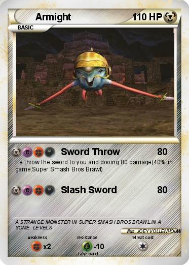 Pokemon Armight