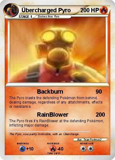 Pokemon Übercharged Pyro