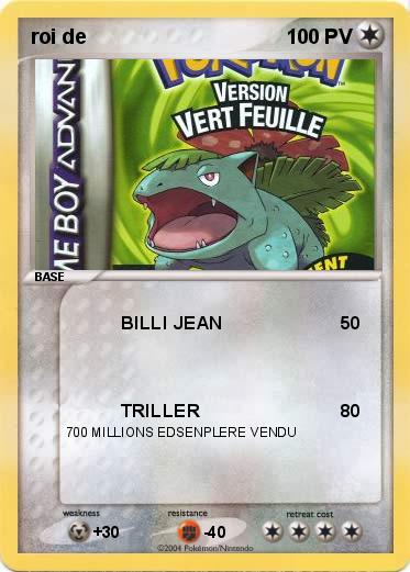 Pokemon roi de
