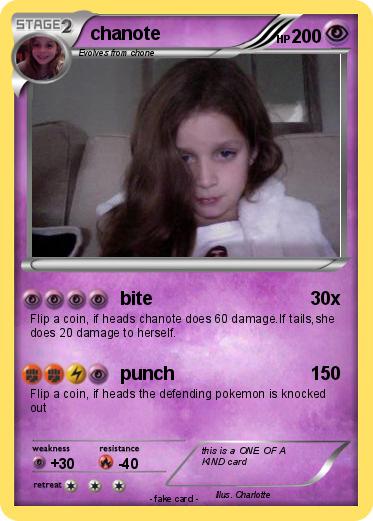 Pokemon chanote