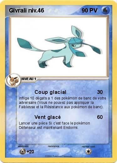 Pokemon Givrali niv.46