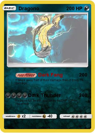 Pokemon Dragono