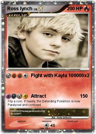 Pokemon Ross lynch