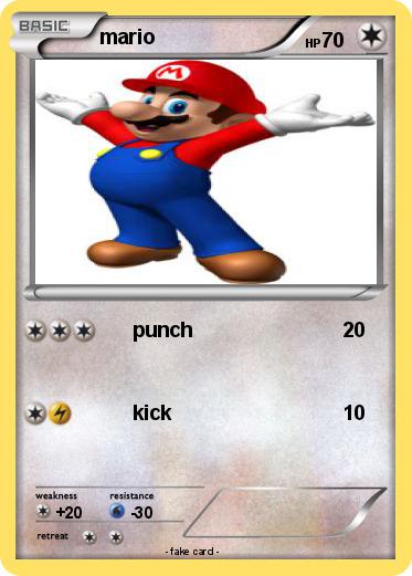 Pokemon mario