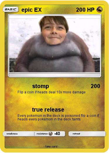 Pokemon epic EX