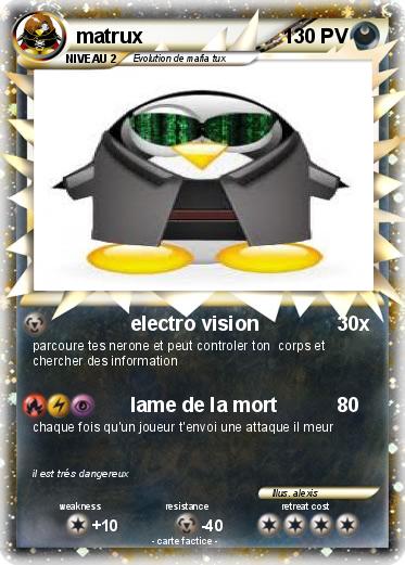 Pokemon matrux