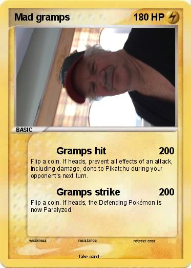 Pokemon Mad gramps