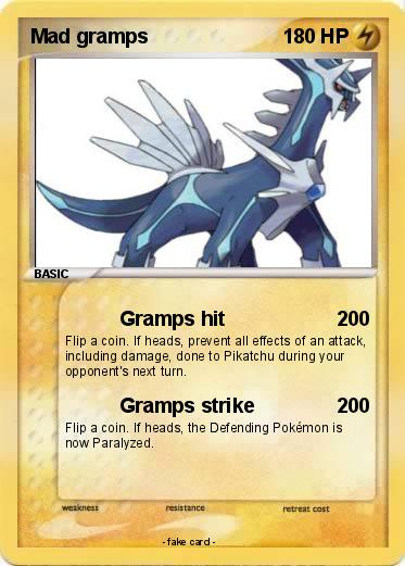 Pokemon Mad gramps