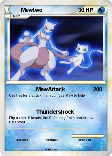 Pokemon Mewtwo