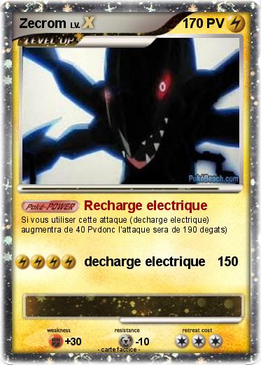 Pokemon Zecrom