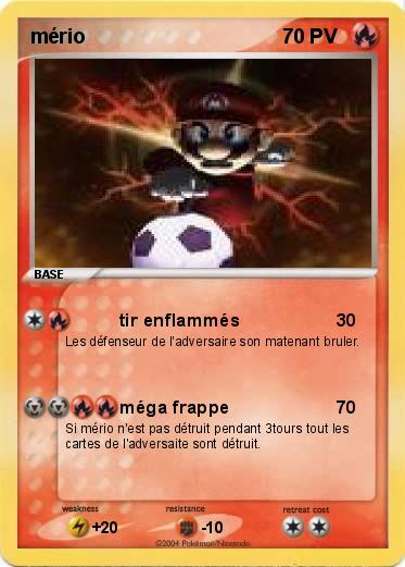 Pokemon mério