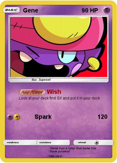 Pokemon Gene