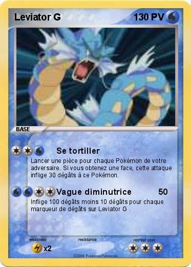 Pokemon Leviator G