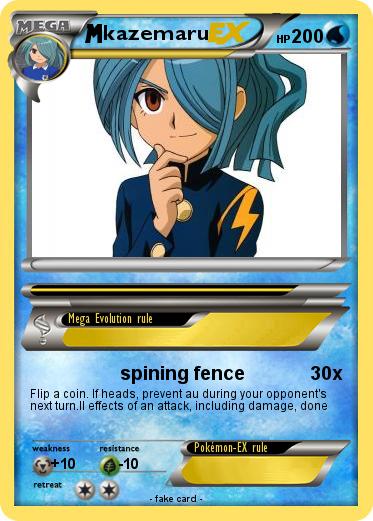 Pokemon kazemaru