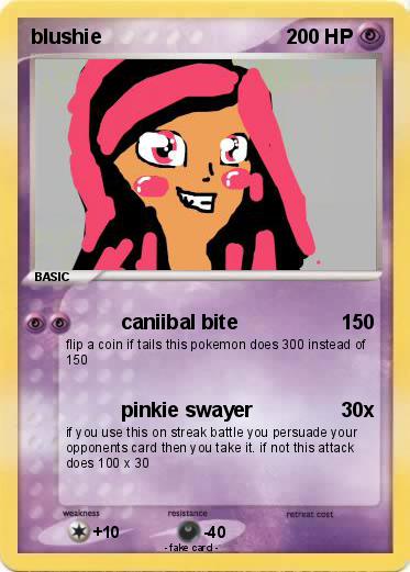 Pokemon blushie