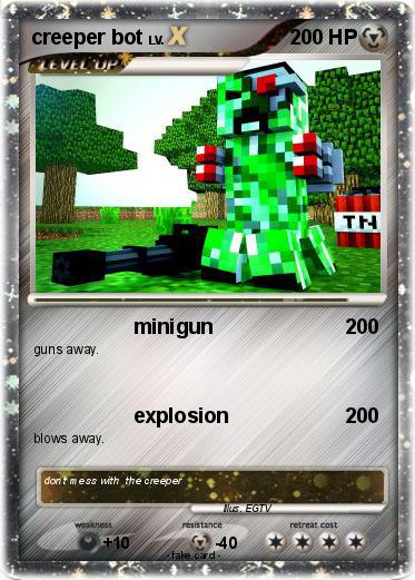 Pokemon creeper bot