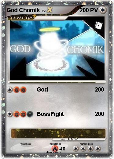 Pokemon God Chomik