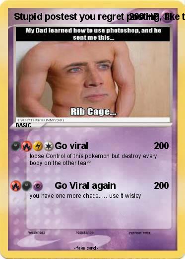 Pokemon Stupid postest you regret posting, like this