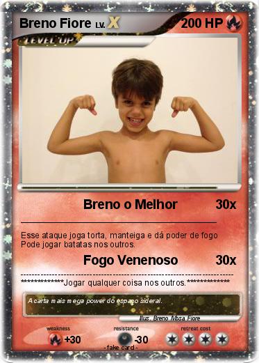 Pokemon Breno Fiore