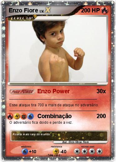 Pokemon Enzo Fiore