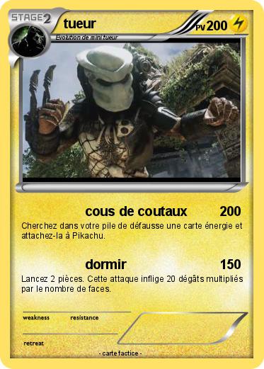 Pokemon tueur