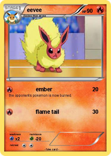 Pokemon eevee