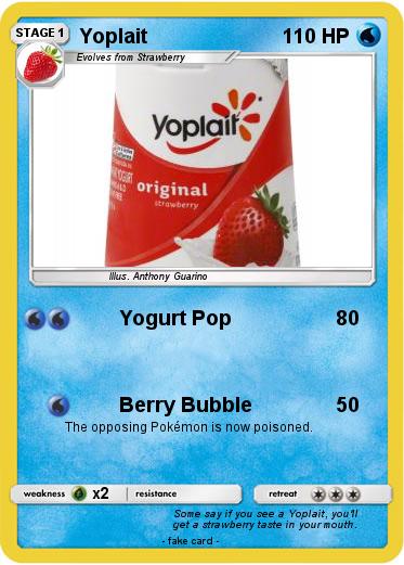 Pokemon Yoplait