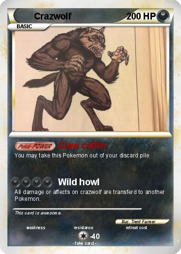 Pokemon Crazwolf