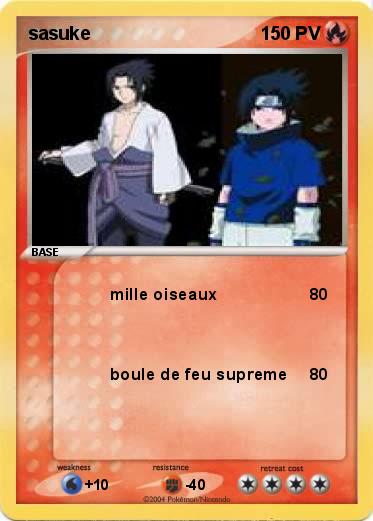 Pokemon sasuke