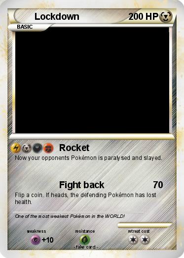 Pokemon Lockdown