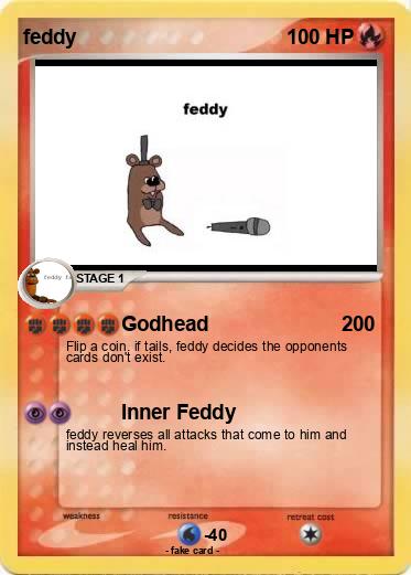 Pokemon feddy