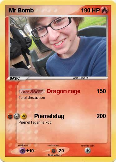 Pokemon Mr Bomb