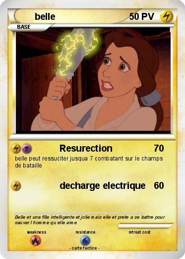 Pokemon belle