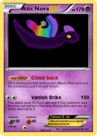 Pokemon Atic Nova