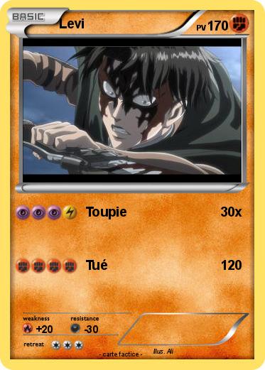 Pokemon Levi