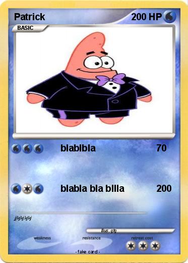 Pokemon Patrick