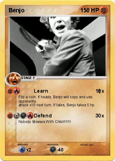 Pokemon Benjo 