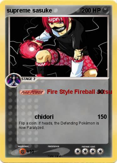 Pokemon supreme sasuke