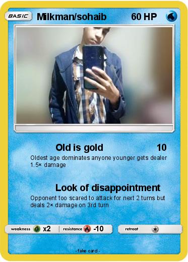 Pokemon Milkman/sohaib