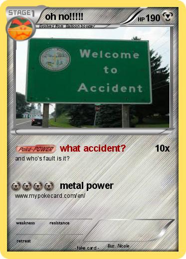 Pokemon oh no!!!!!