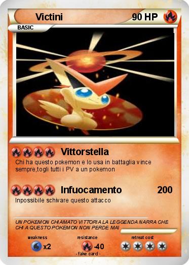 Pokemon Victini
