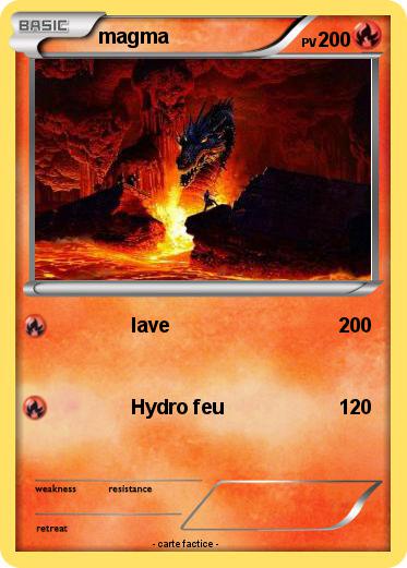 Pokemon magma