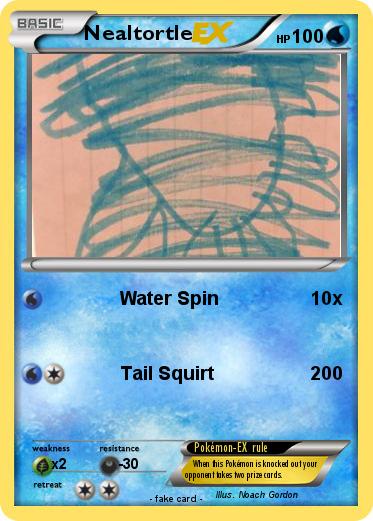 Pokemon Nealtortle