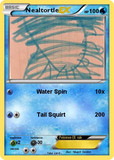 Pokemon Nealtortle